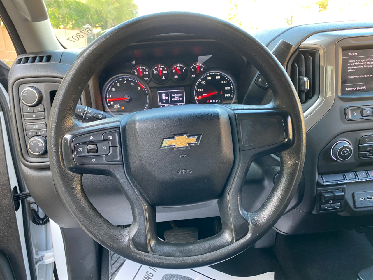 Chevrolet Silverado 2500HD 4WD Double Cab 149" Custom 2024