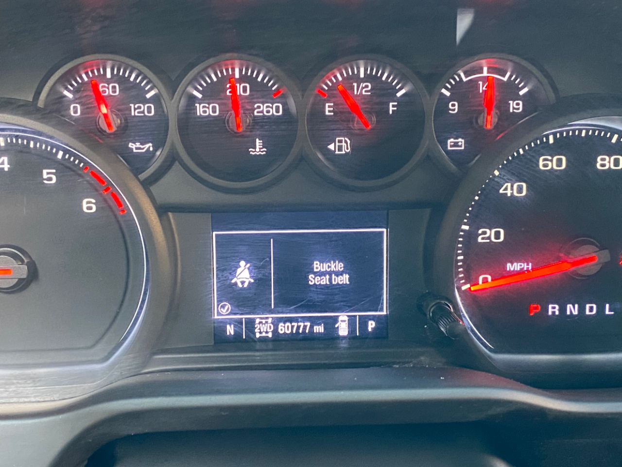 Chevrolet Silverado 2500HD 4WD Double Cab 149" Custom 2024