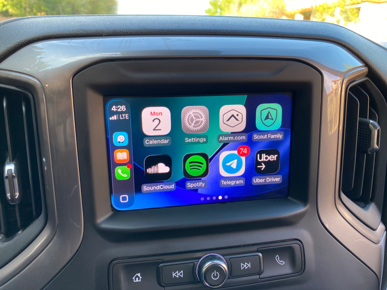 Chevrolet Silverado 2500HD 4WD Double Cab 149" Custom 2024