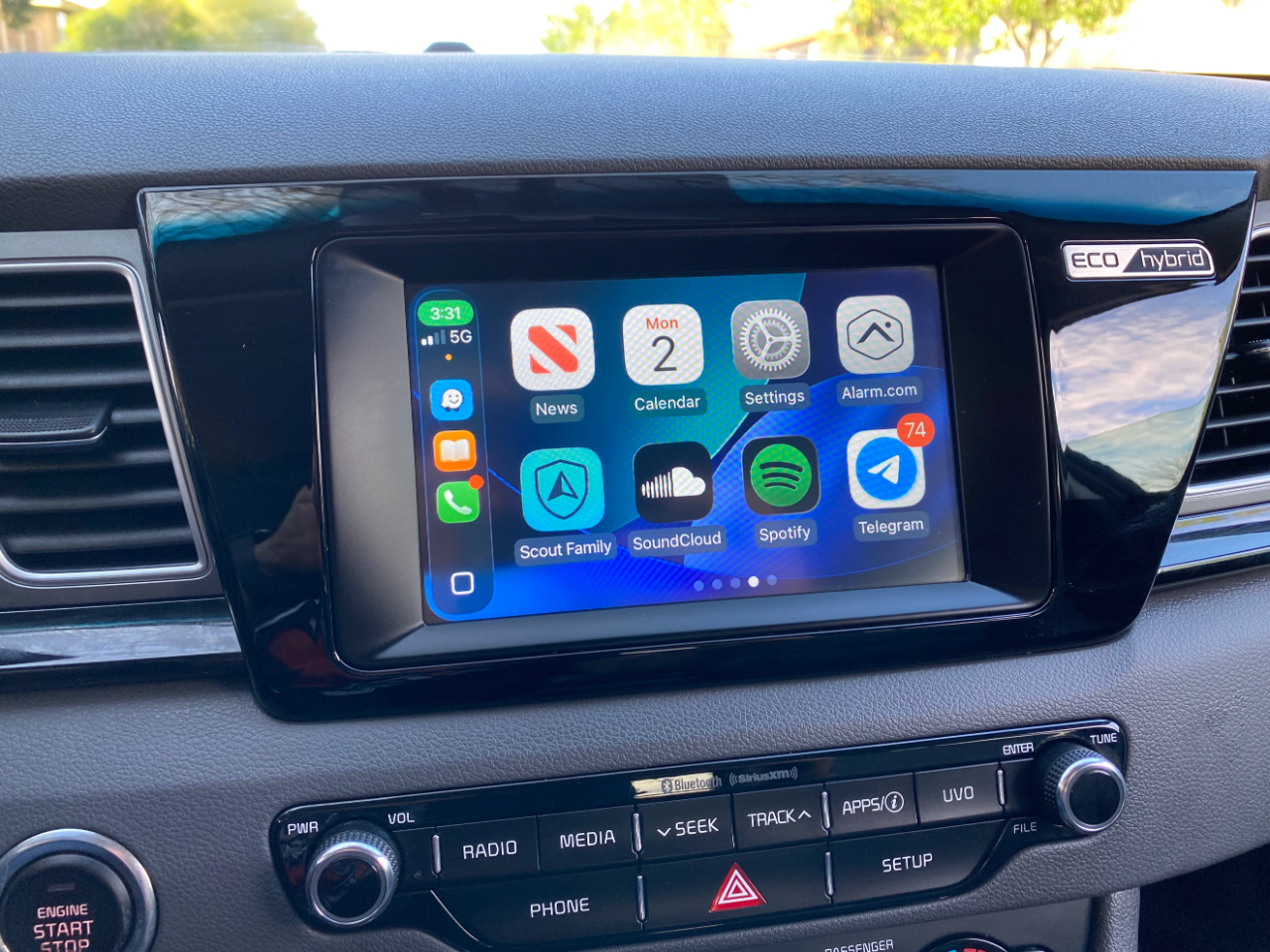 Kia Niro EX FWD 2018