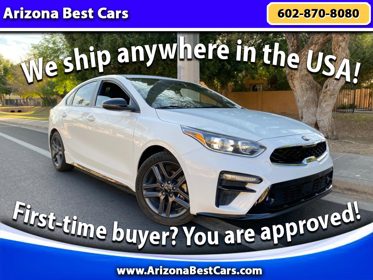 2021 Kia Forte GT-Line IVT