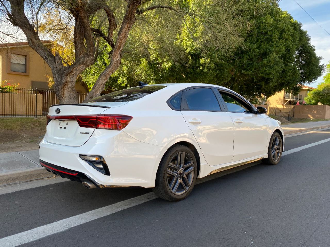 Kia Forte GT-Line IVT 2021