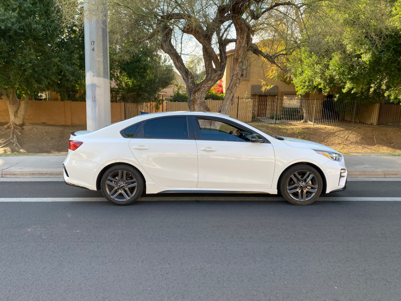 Kia Forte GT-Line IVT 2021