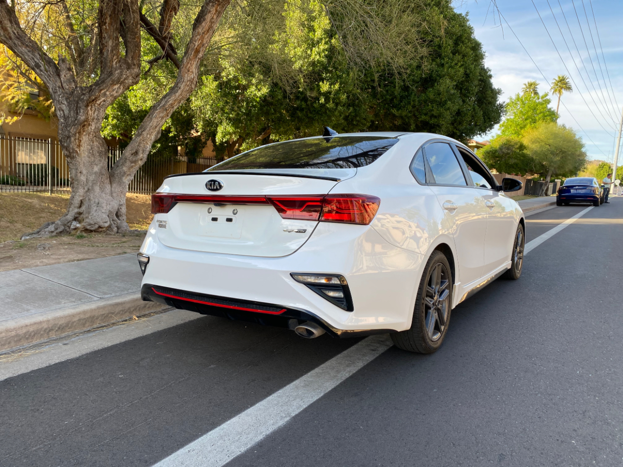 Kia Forte GT-Line IVT 2021