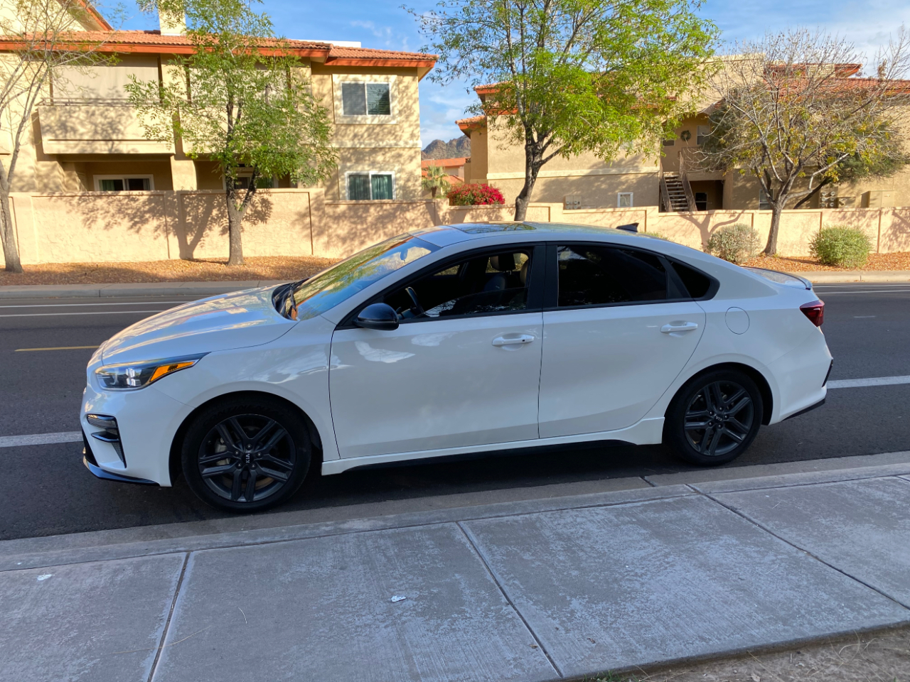 Kia Forte GT-Line IVT 2021