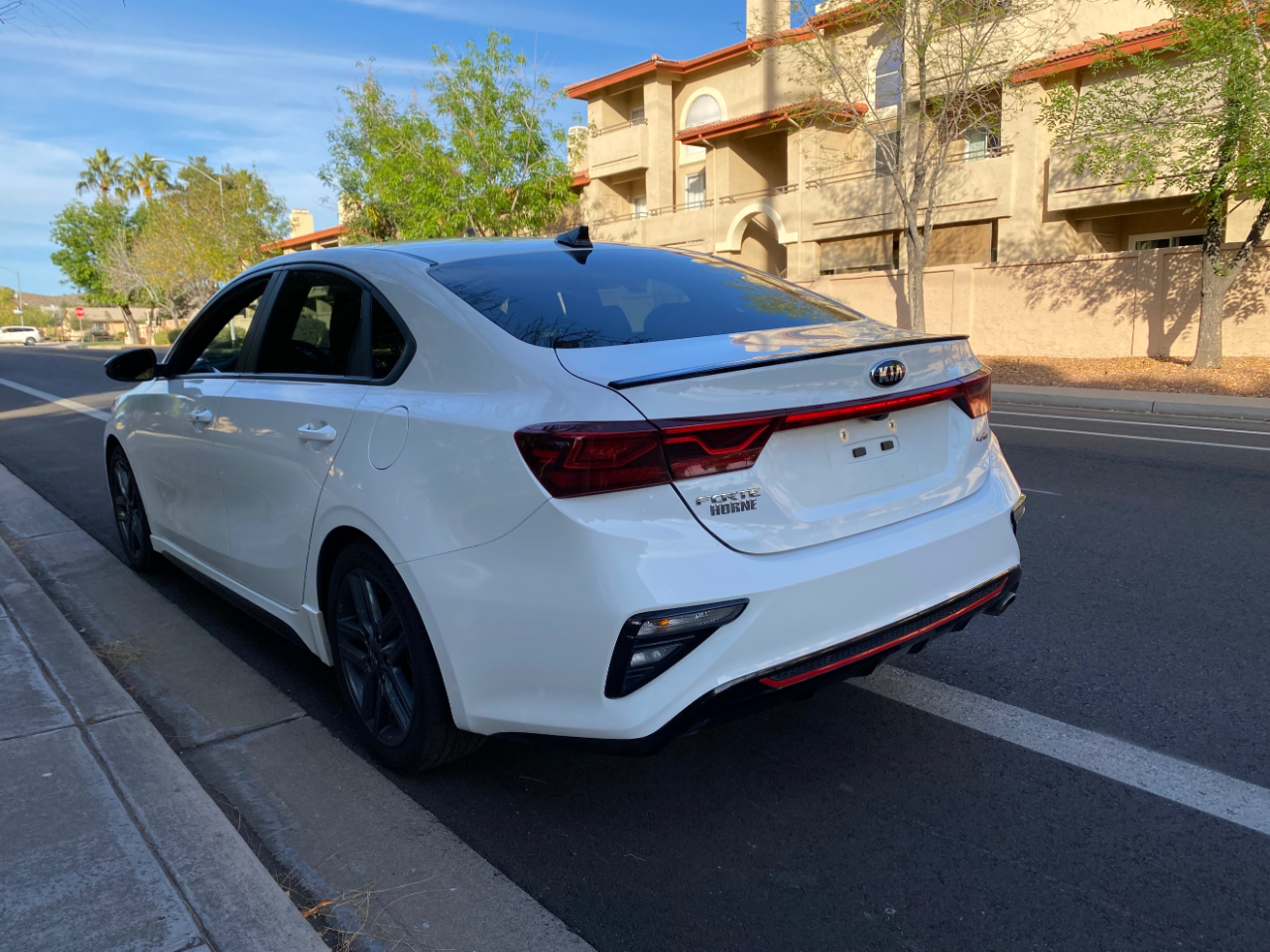 Kia Forte GT-Line IVT 2021