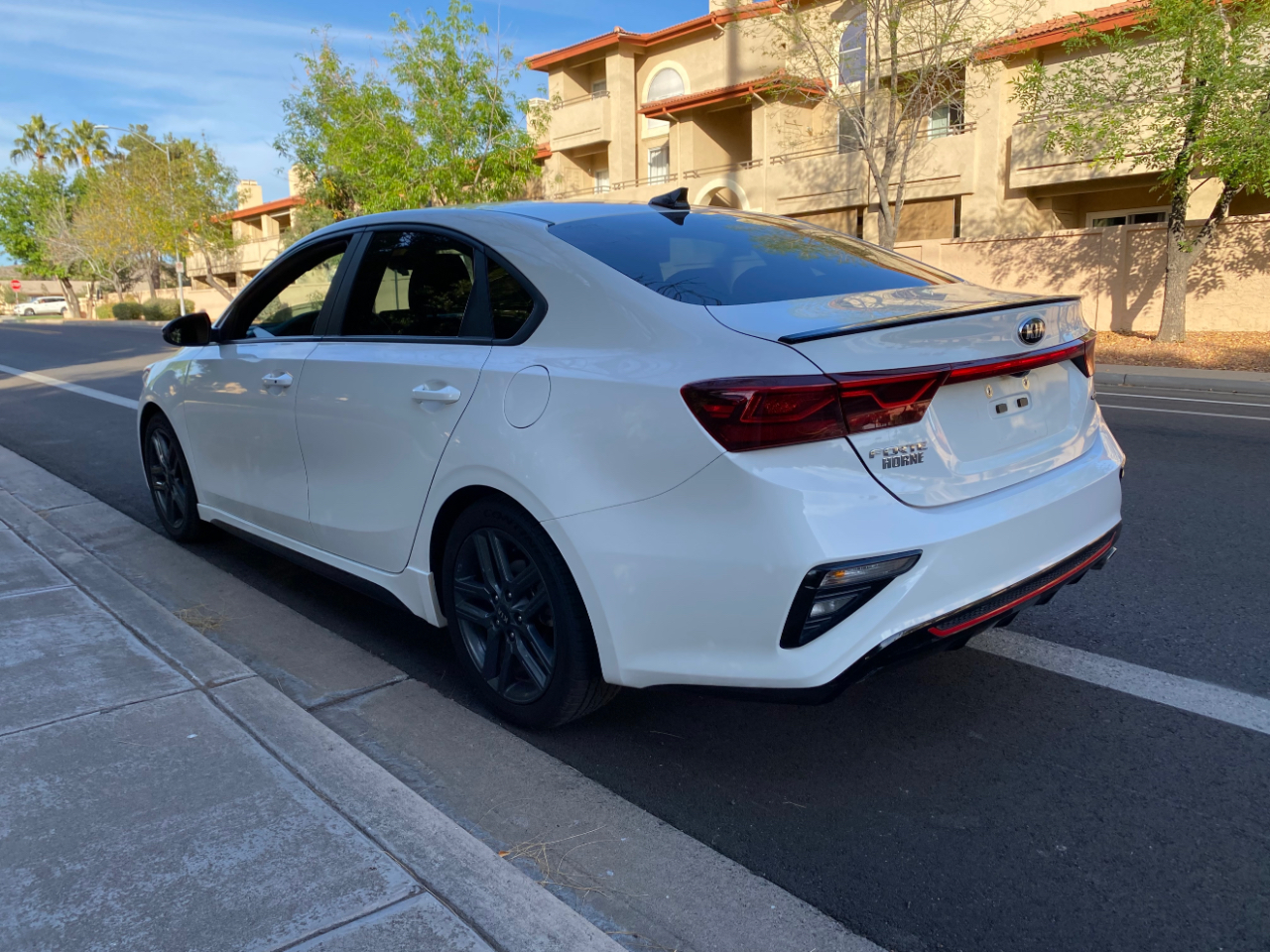 Kia Forte GT-Line IVT 2021