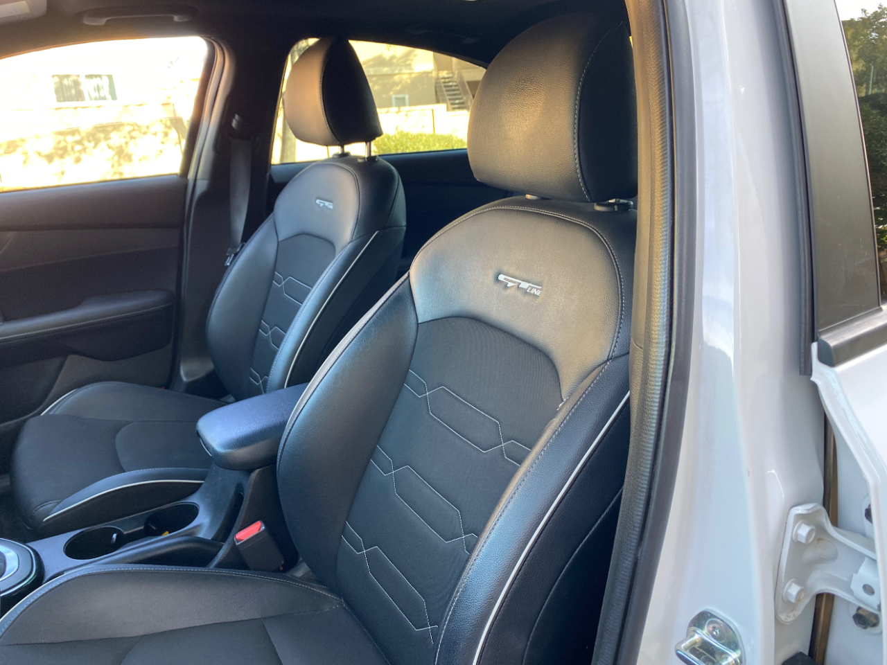 Kia Forte GT-Line IVT 2021