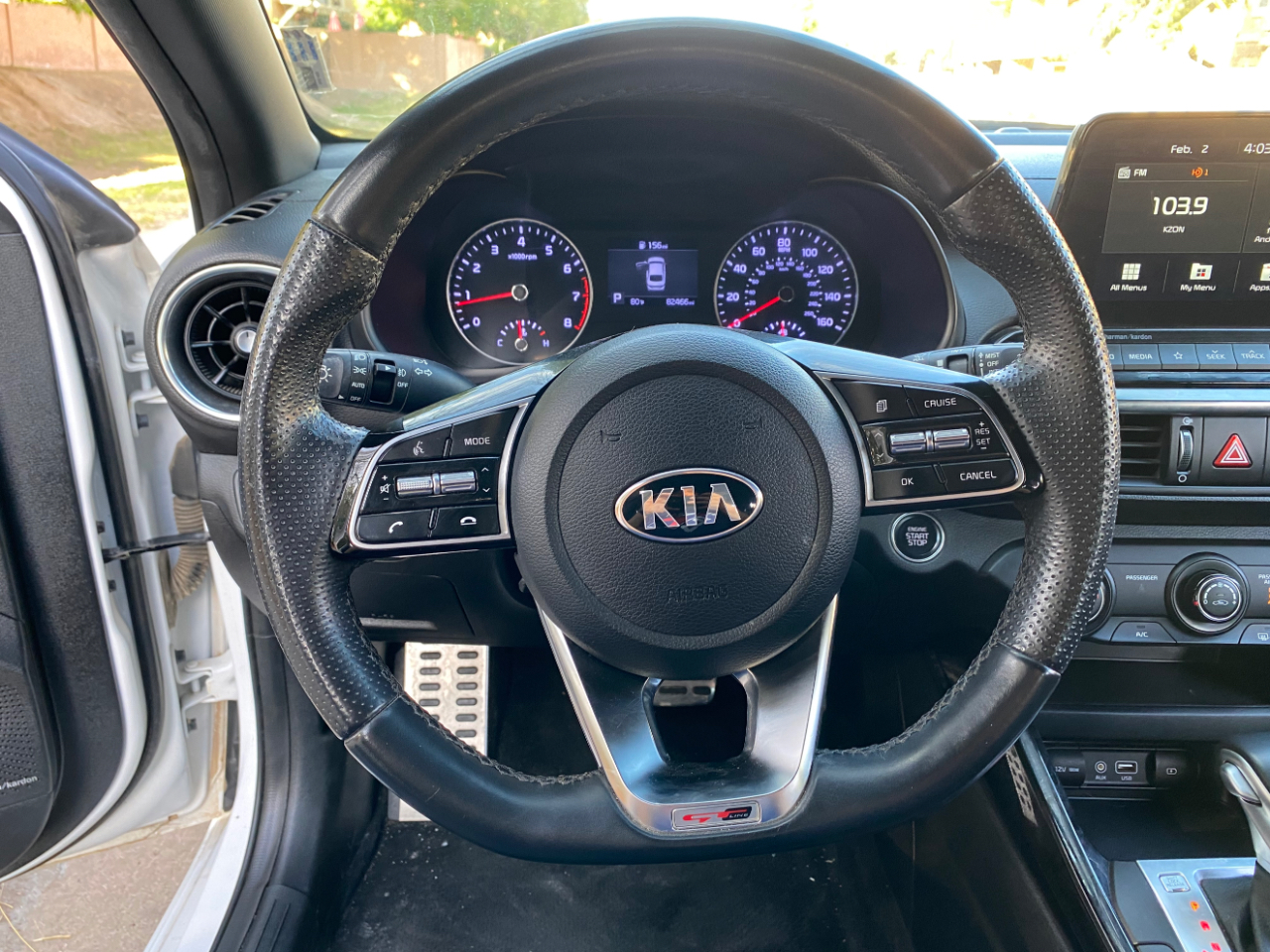 Kia Forte GT-Line IVT 2021