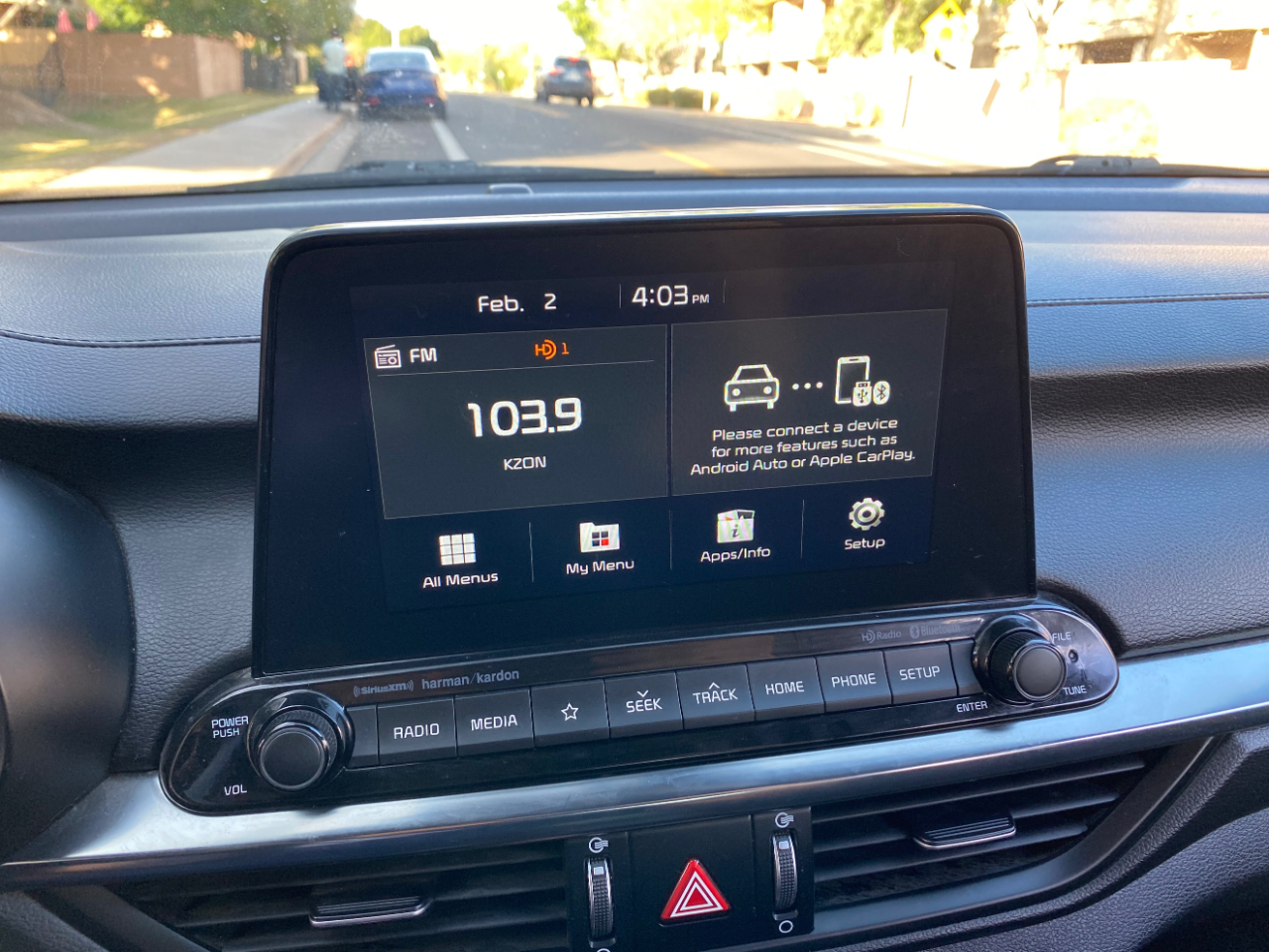 Kia Forte GT-Line IVT 2021