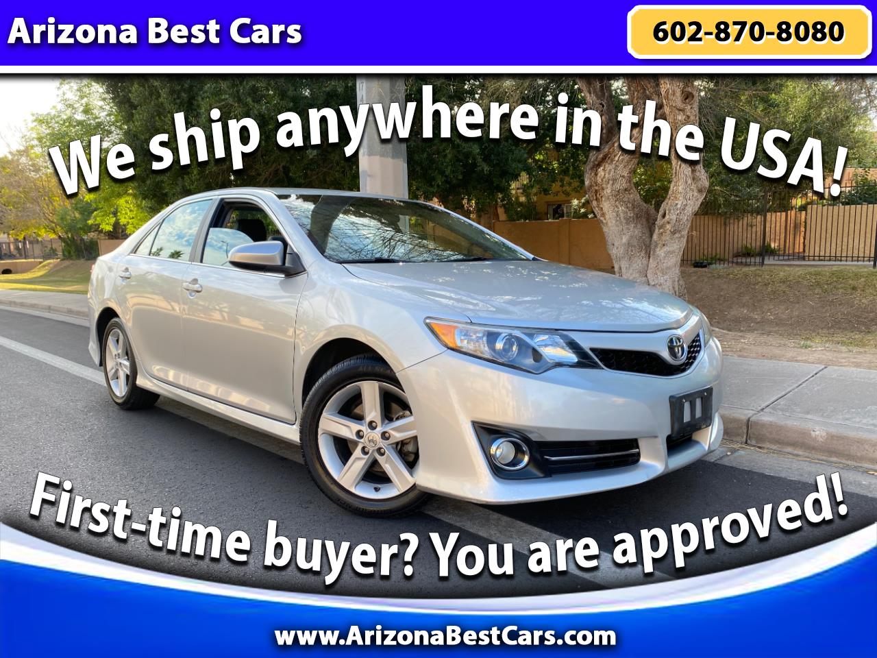 Toyota Camry 4dr Sdn I4 Auto SE Sport Limited Edition (Natl) 2012