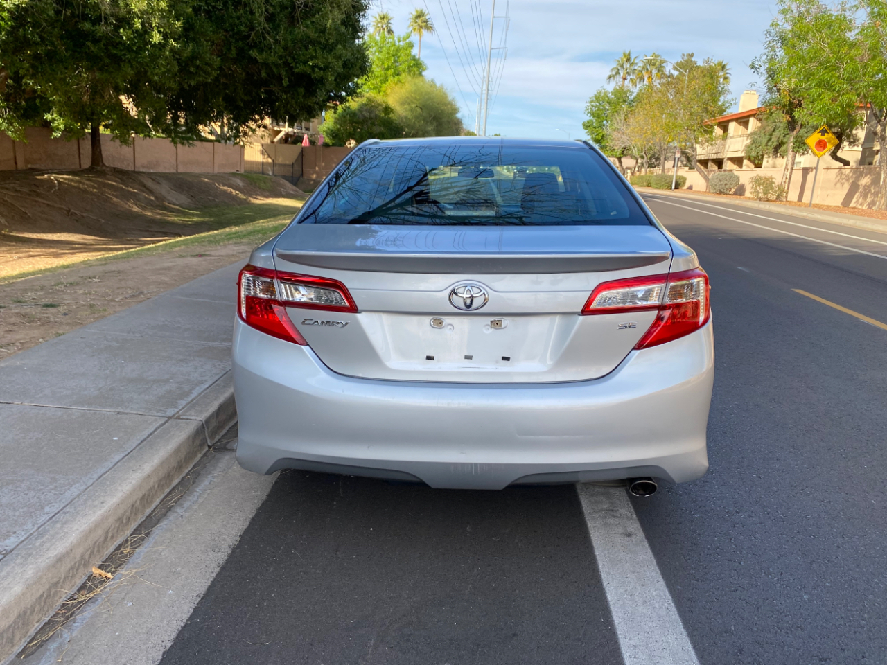 Toyota Camry 4dr Sdn I4 Auto SE Sport Limited Edition (Natl) 2012