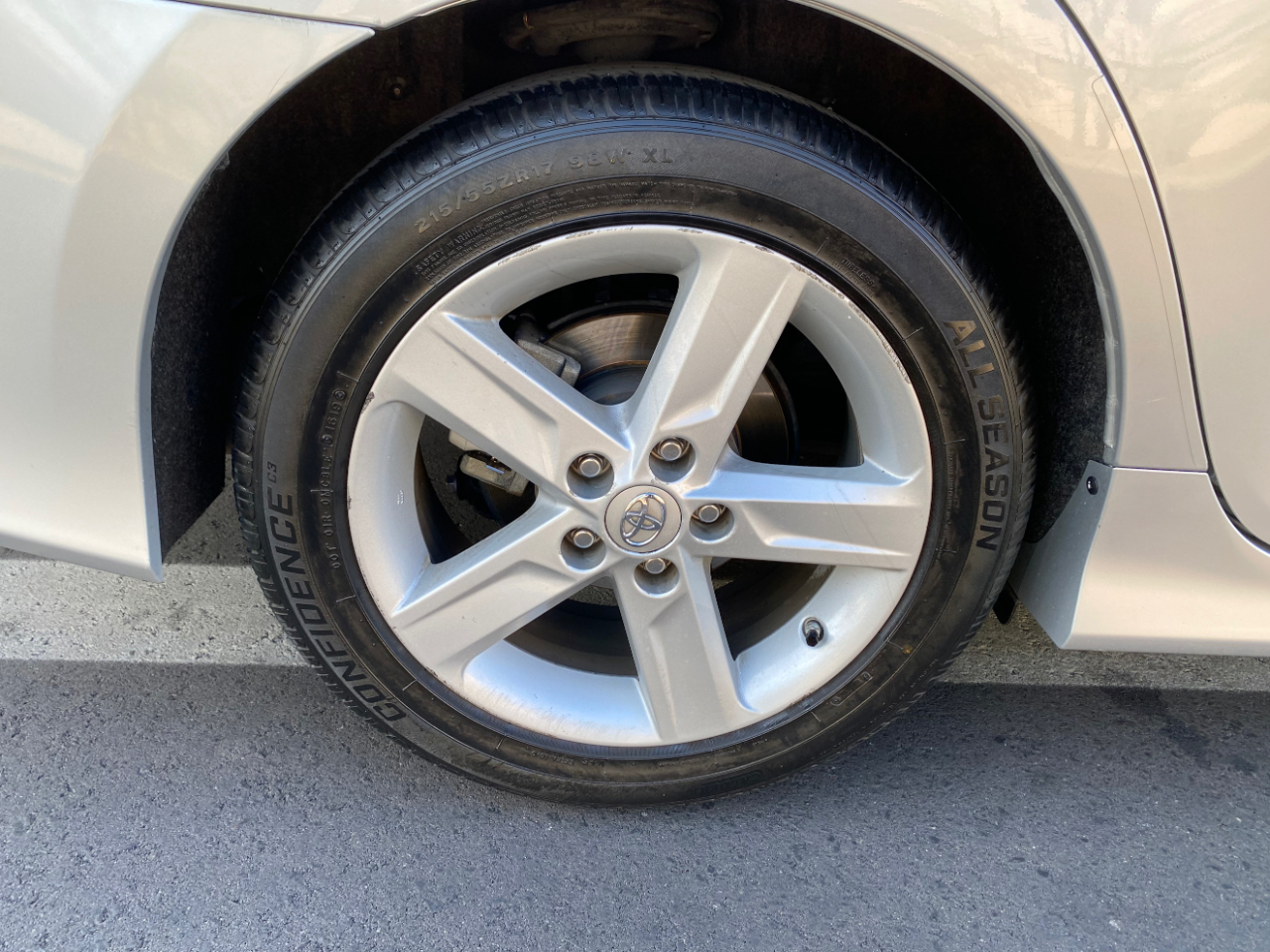 Toyota Camry 4dr Sdn I4 Auto SE Sport Limited Edition (Natl) 2012