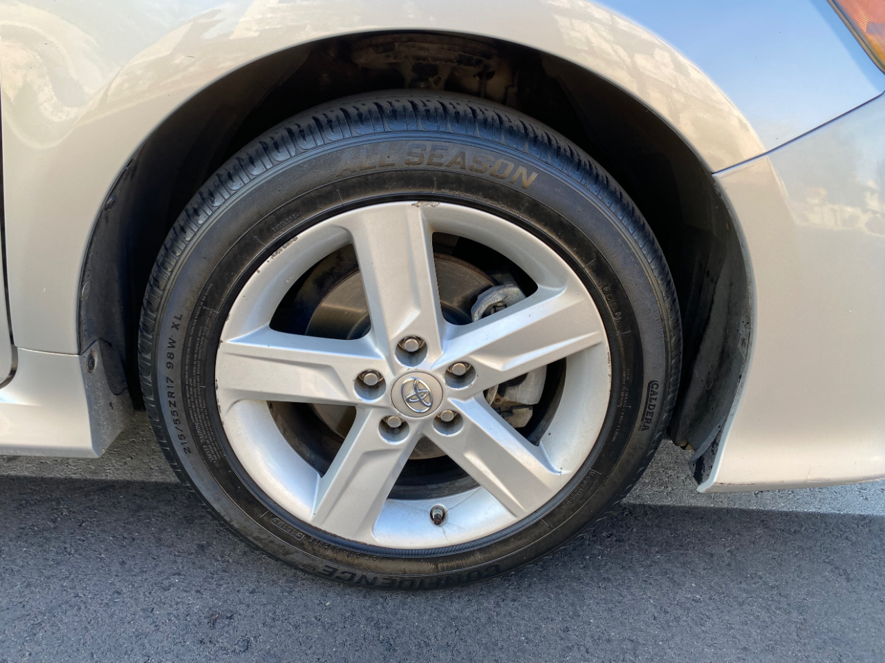 Toyota Camry 4dr Sdn I4 Auto SE Sport Limited Edition (Natl) 2012