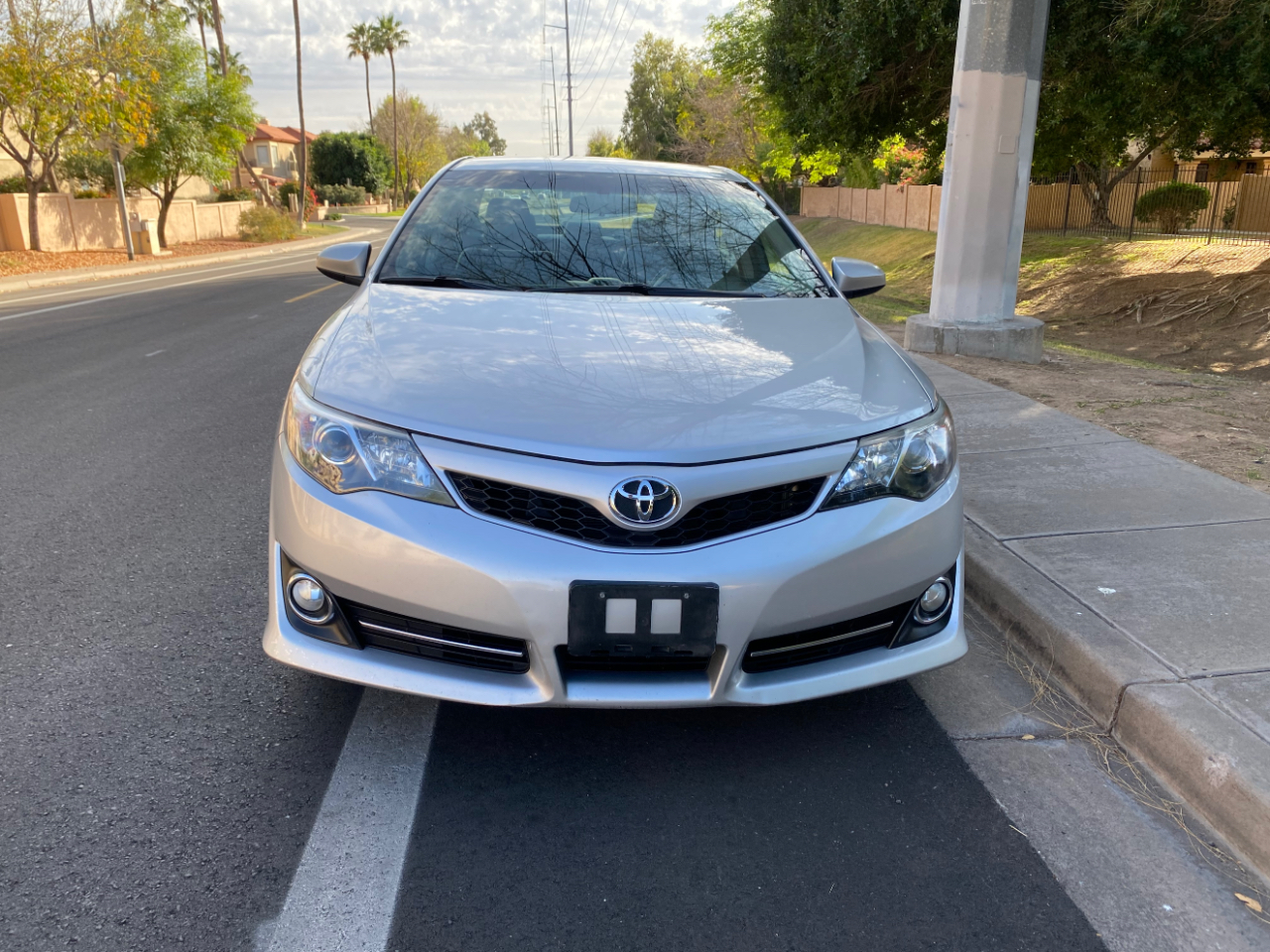Toyota Camry 4dr Sdn I4 Auto SE Sport Limited Edition (Natl) 2012