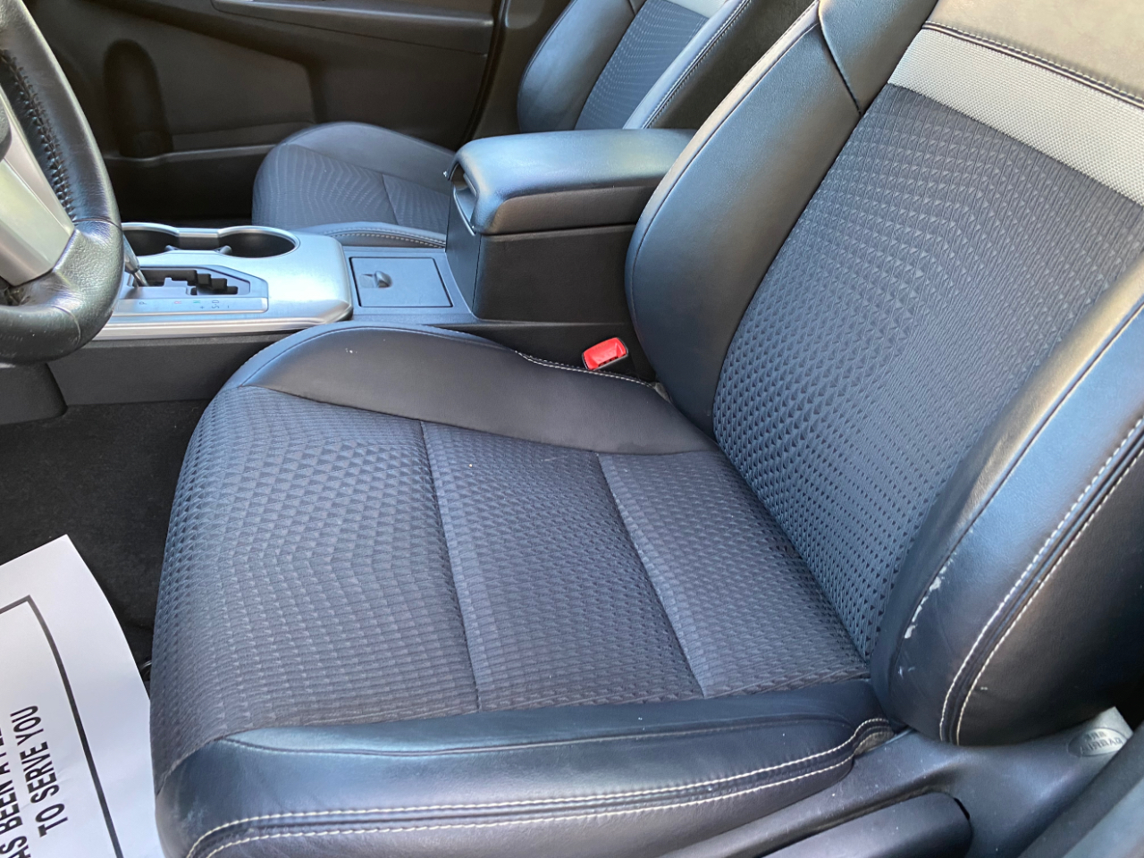 Toyota Camry 4dr Sdn I4 Auto SE Sport Limited Edition (Natl) 2012