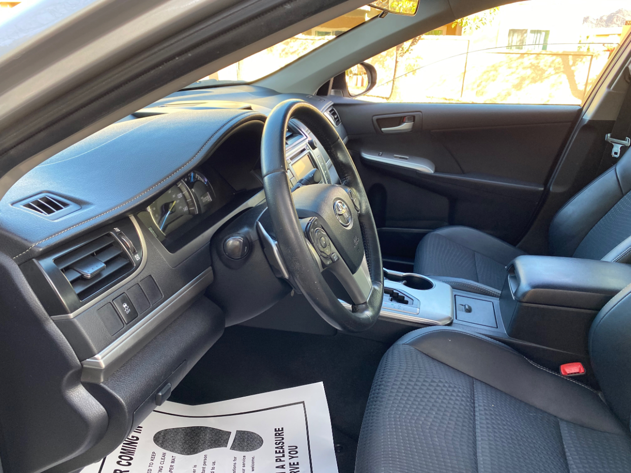 Toyota Camry 4dr Sdn I4 Auto SE Sport Limited Edition (Natl) 2012