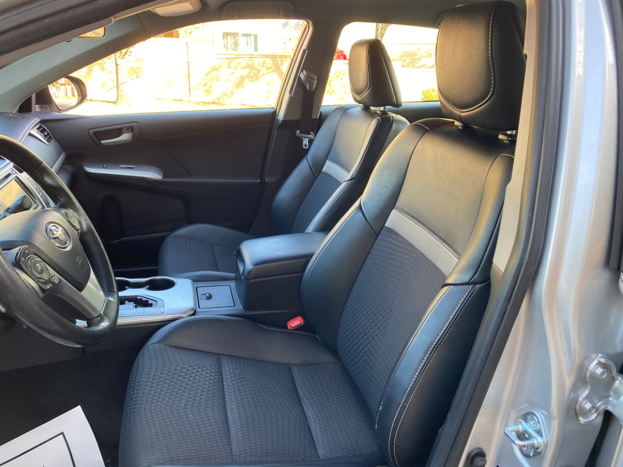 Toyota Camry 4dr Sdn I4 Auto SE Sport Limited Edition (Natl) 2012