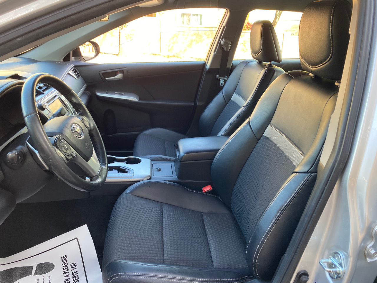 Toyota Camry 4dr Sdn I4 Auto SE Sport Limited Edition (Natl) 2012