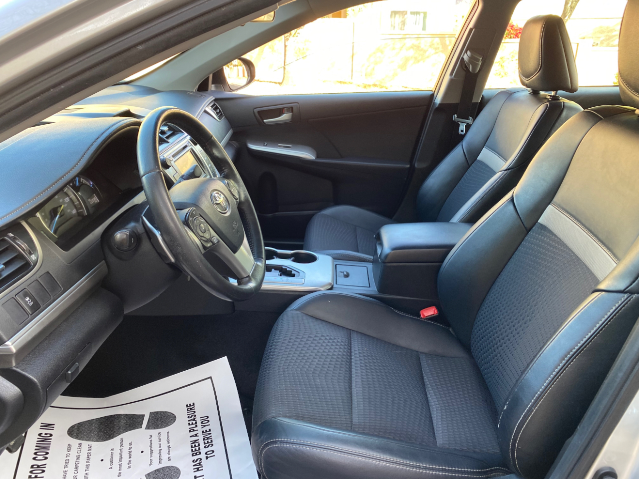 Toyota Camry 4dr Sdn I4 Auto SE Sport Limited Edition (Natl) 2012