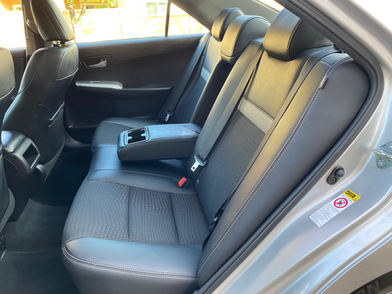 Toyota Camry 4dr Sdn I4 Auto SE Sport Limited Edition (Natl) 2012