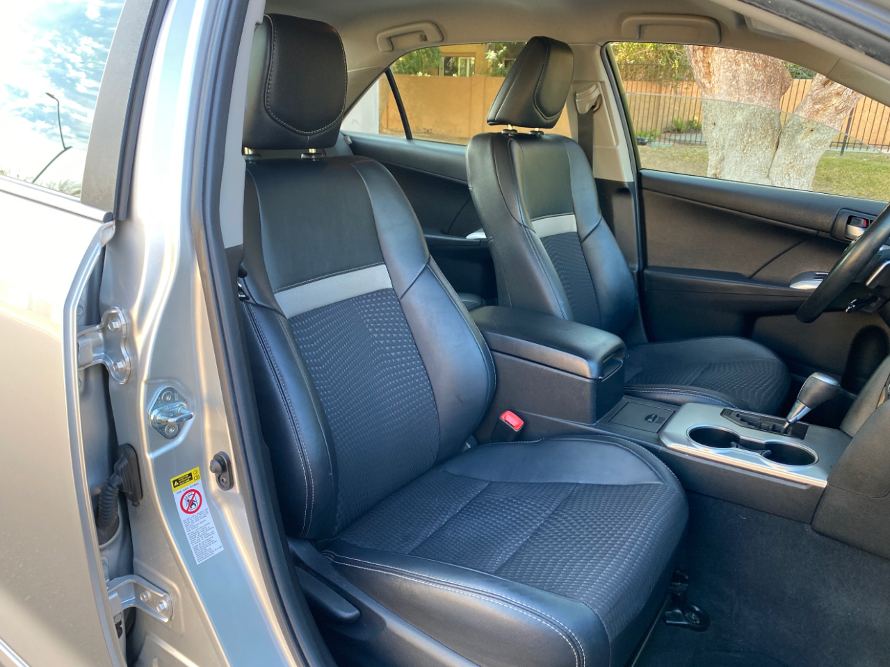 Toyota Camry 4dr Sdn I4 Auto SE Sport Limited Edition (Natl) 2012