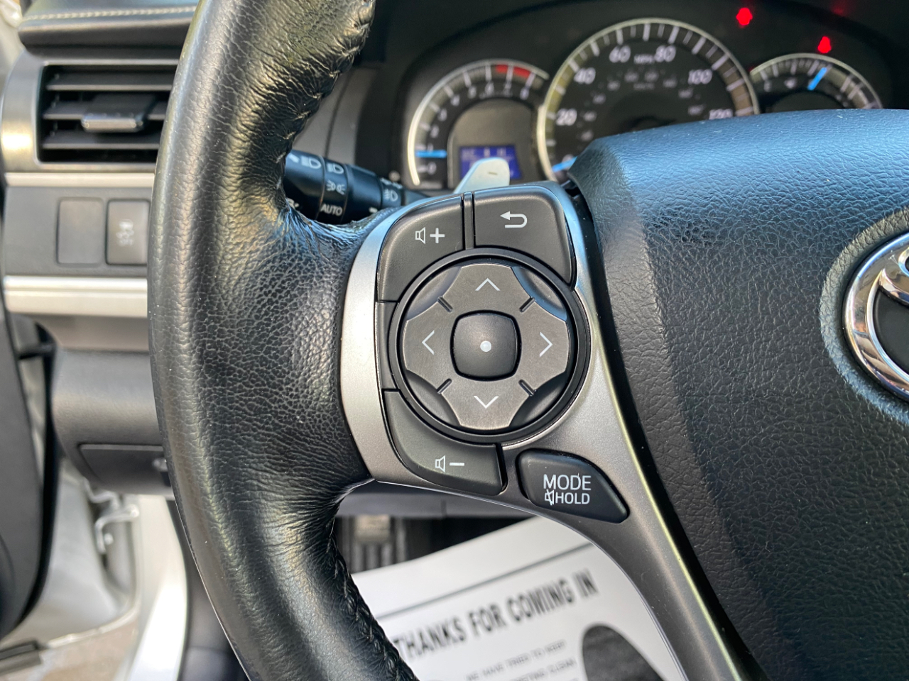 Toyota Camry 4dr Sdn I4 Auto SE Sport Limited Edition (Natl) 2012