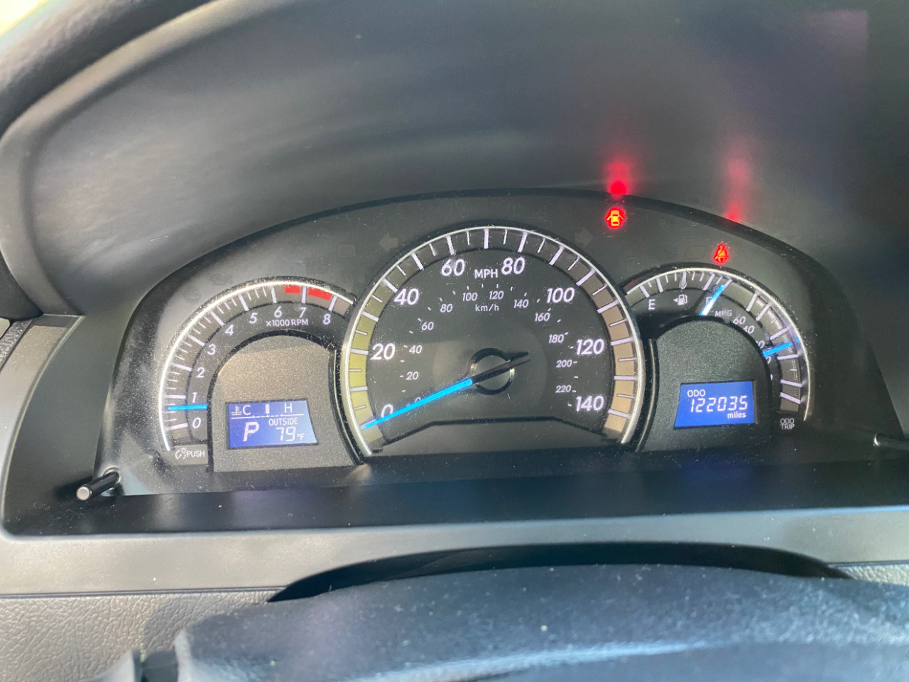 Toyota Camry 4dr Sdn I4 Auto SE Sport Limited Edition (Natl) 2012