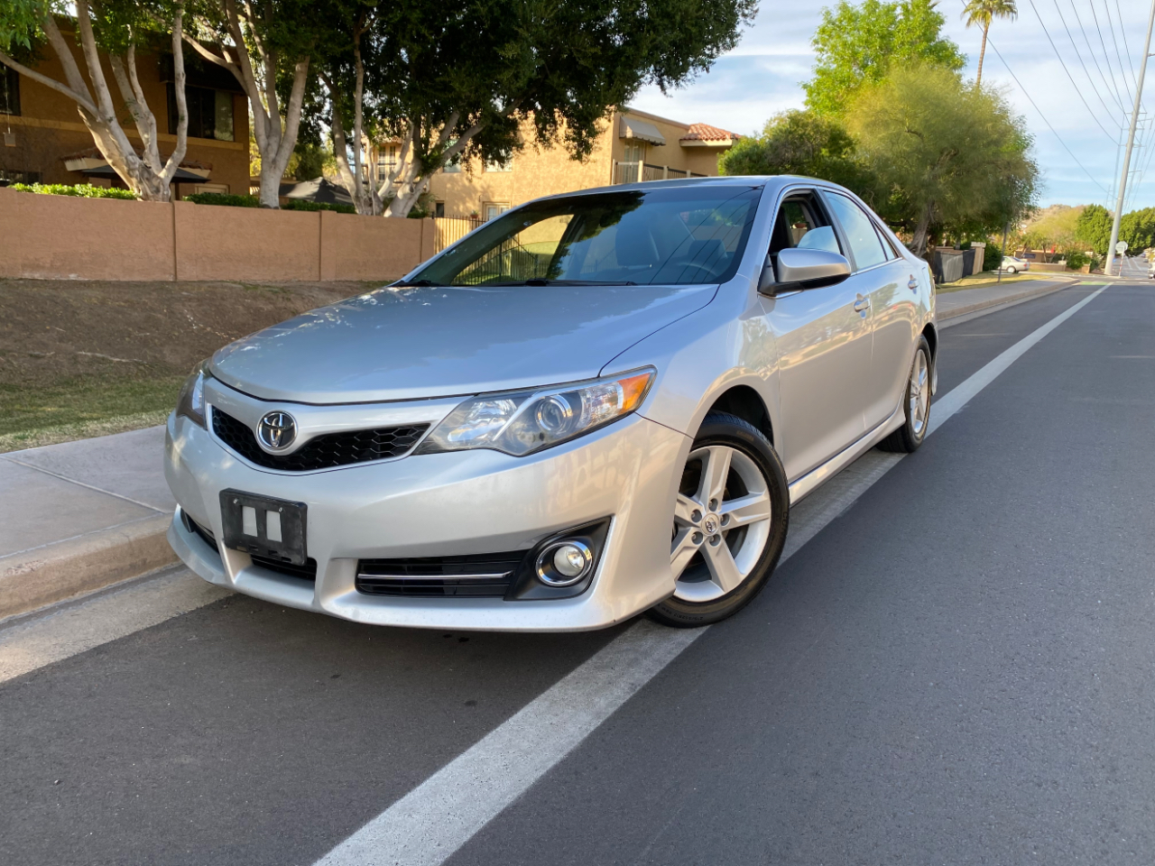 Toyota Camry 4dr Sdn I4 Auto SE Sport Limited Edition (Natl) 2012