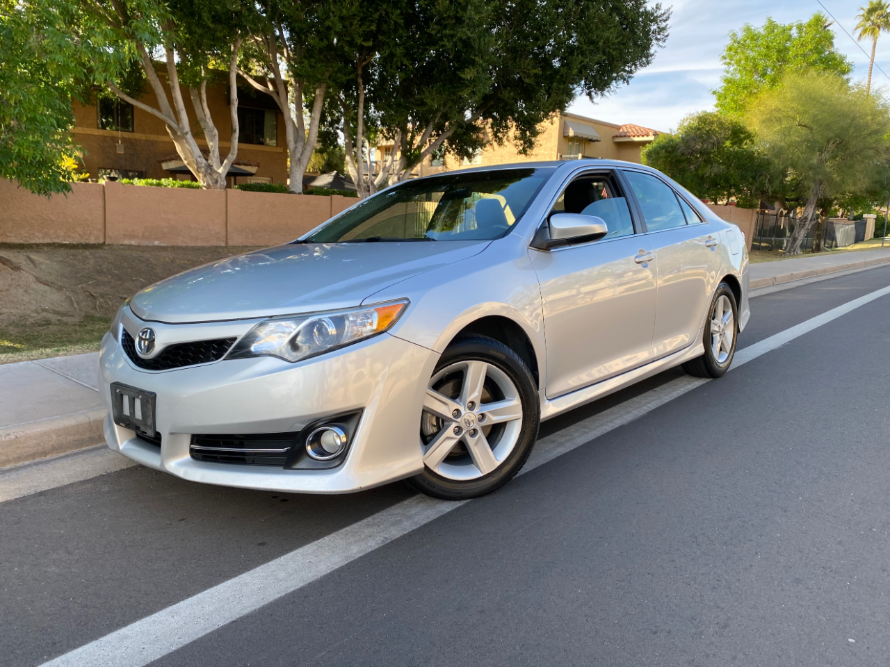 Toyota Camry 4dr Sdn I4 Auto SE Sport Limited Edition (Natl) 2012