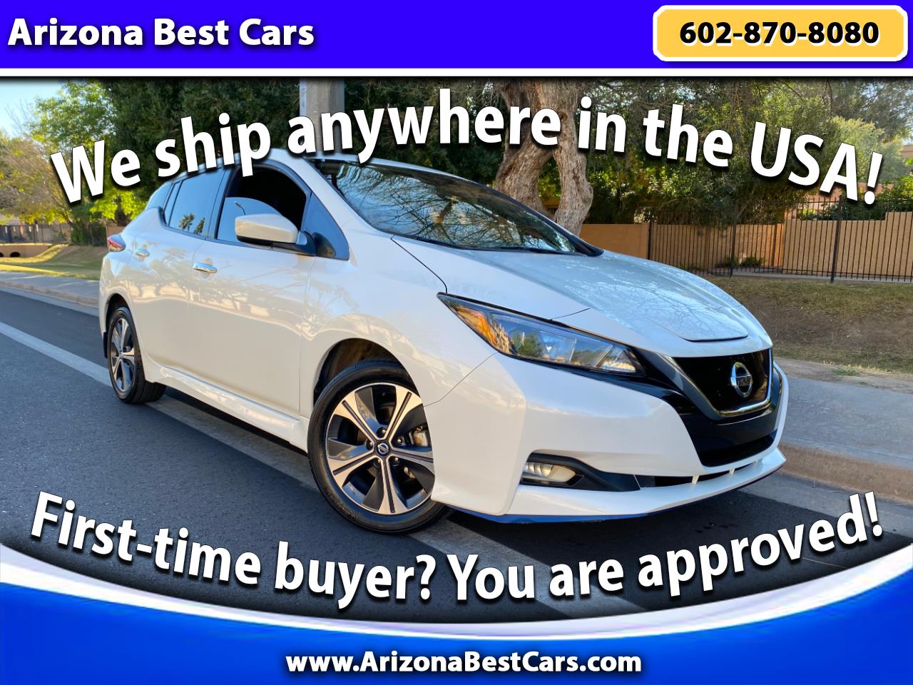 Nissan Leaf SV PLUS Hatchback 2021