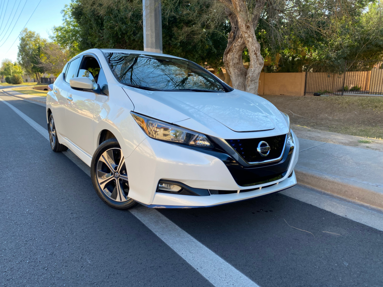 Nissan Leaf SV PLUS Hatchback 2021