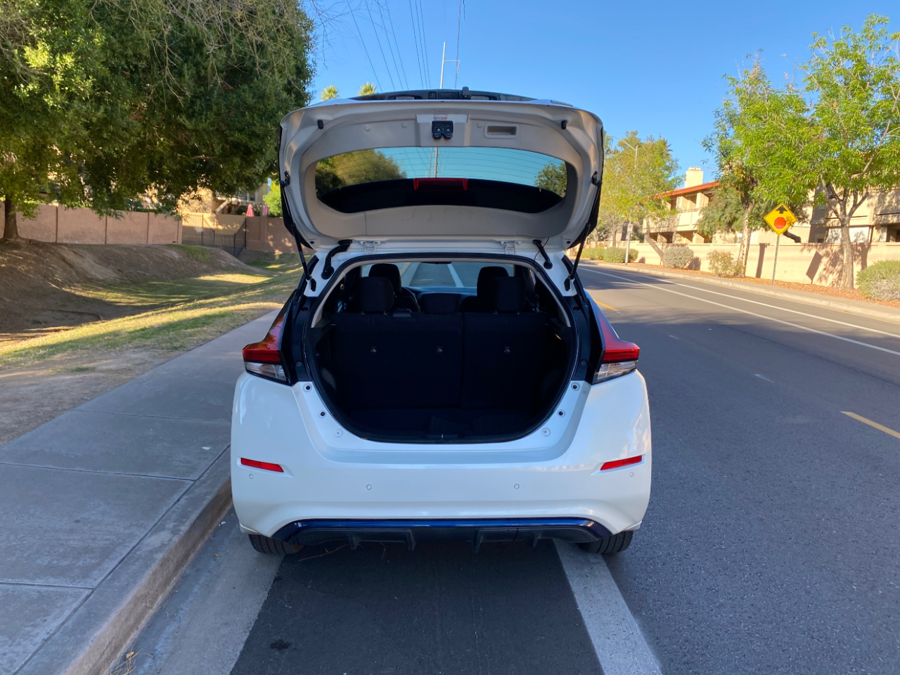 Nissan Leaf SV PLUS Hatchback 2021