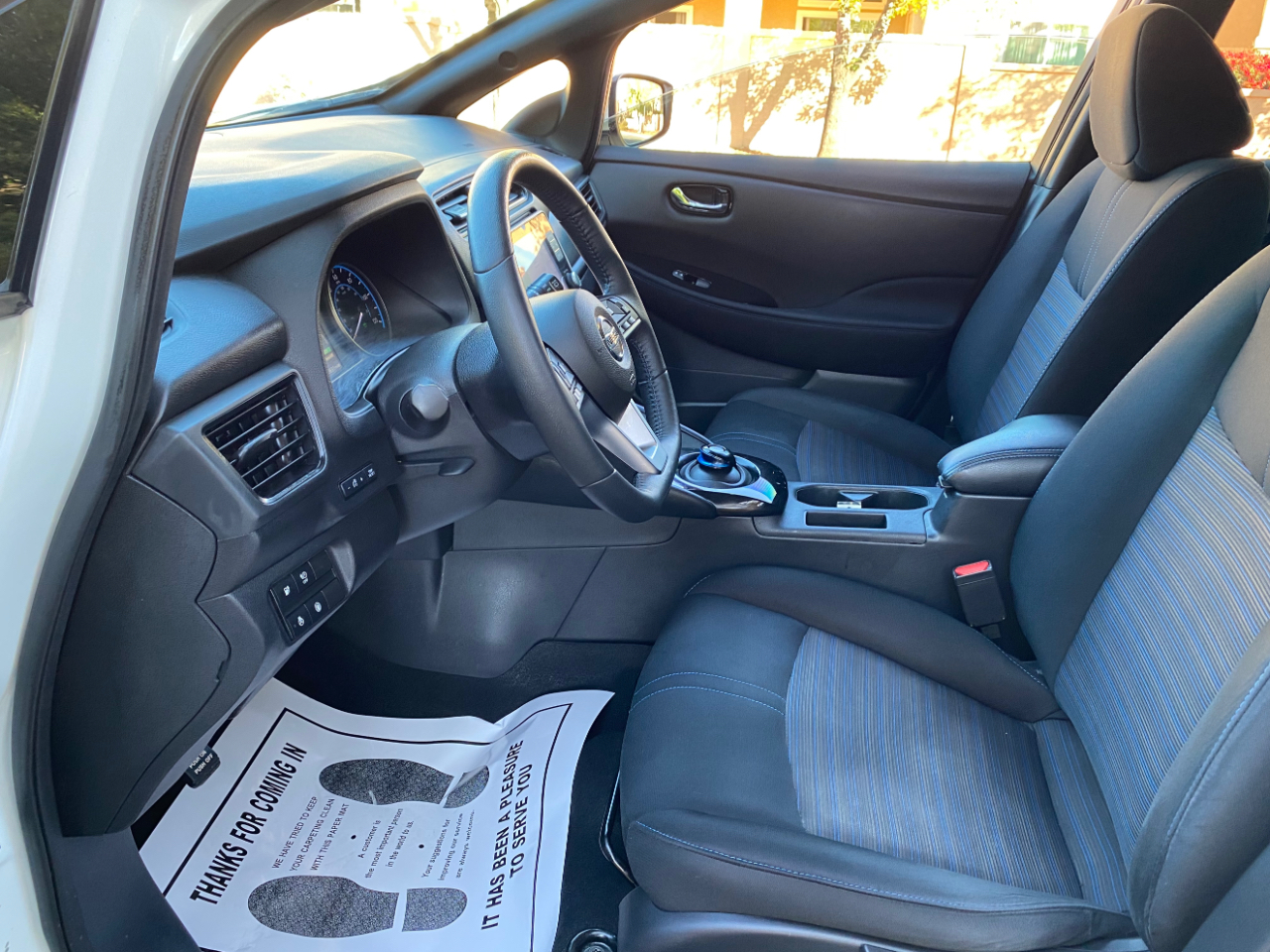 Nissan Leaf SV PLUS Hatchback 2021