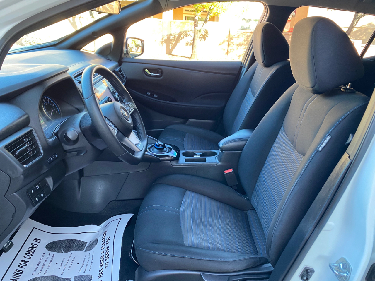 Nissan Leaf SV PLUS Hatchback 2021