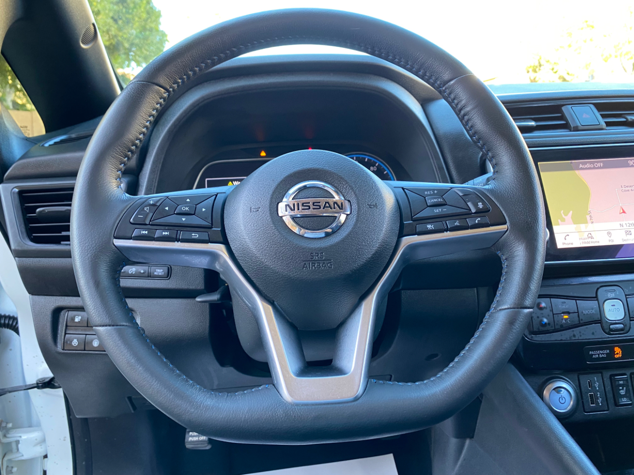 Nissan Leaf SV PLUS Hatchback 2021