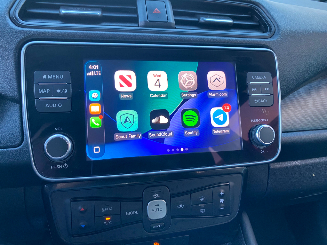 Nissan Leaf SV PLUS Hatchback 2021