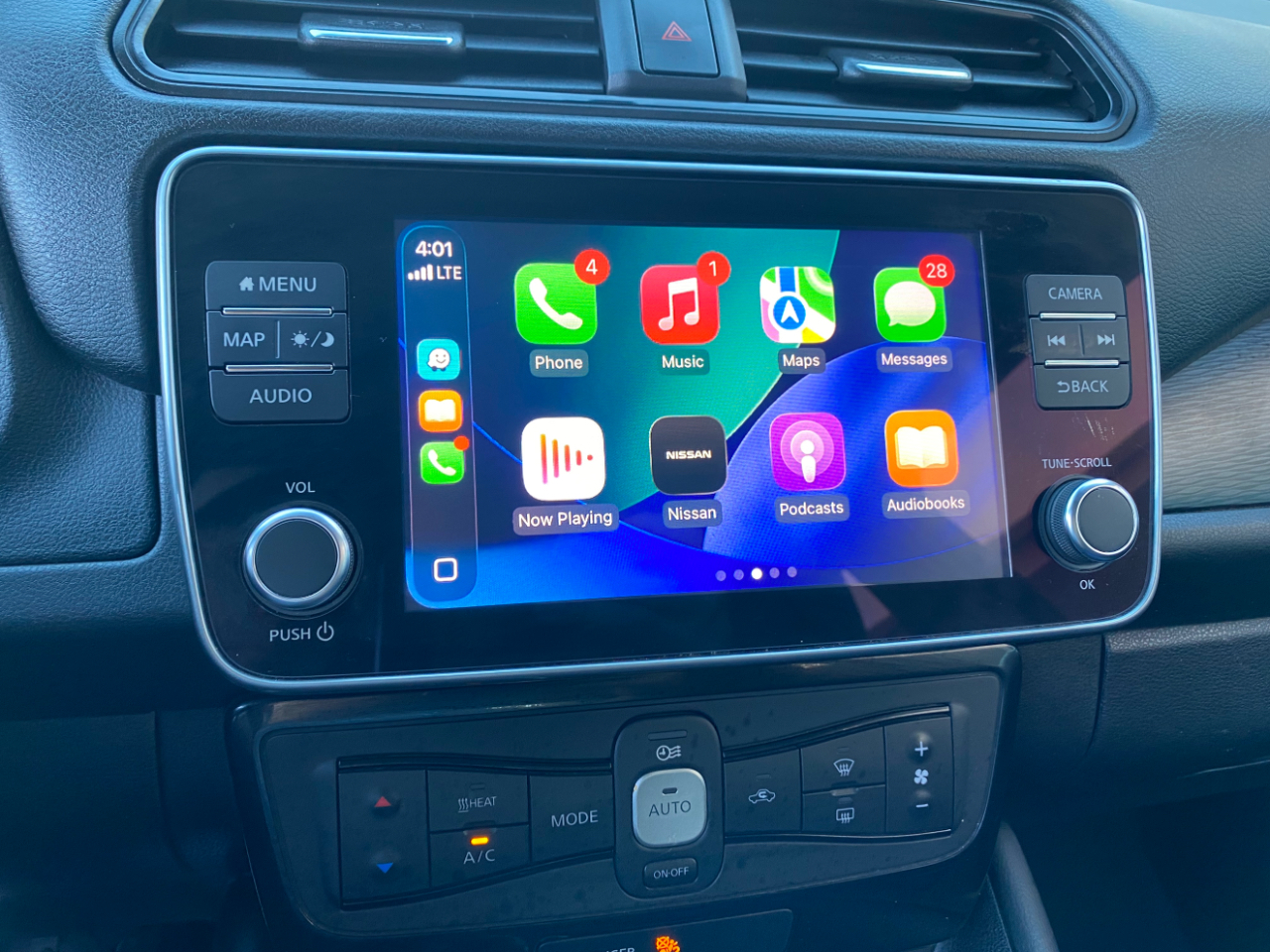 Nissan Leaf SV PLUS Hatchback 2021