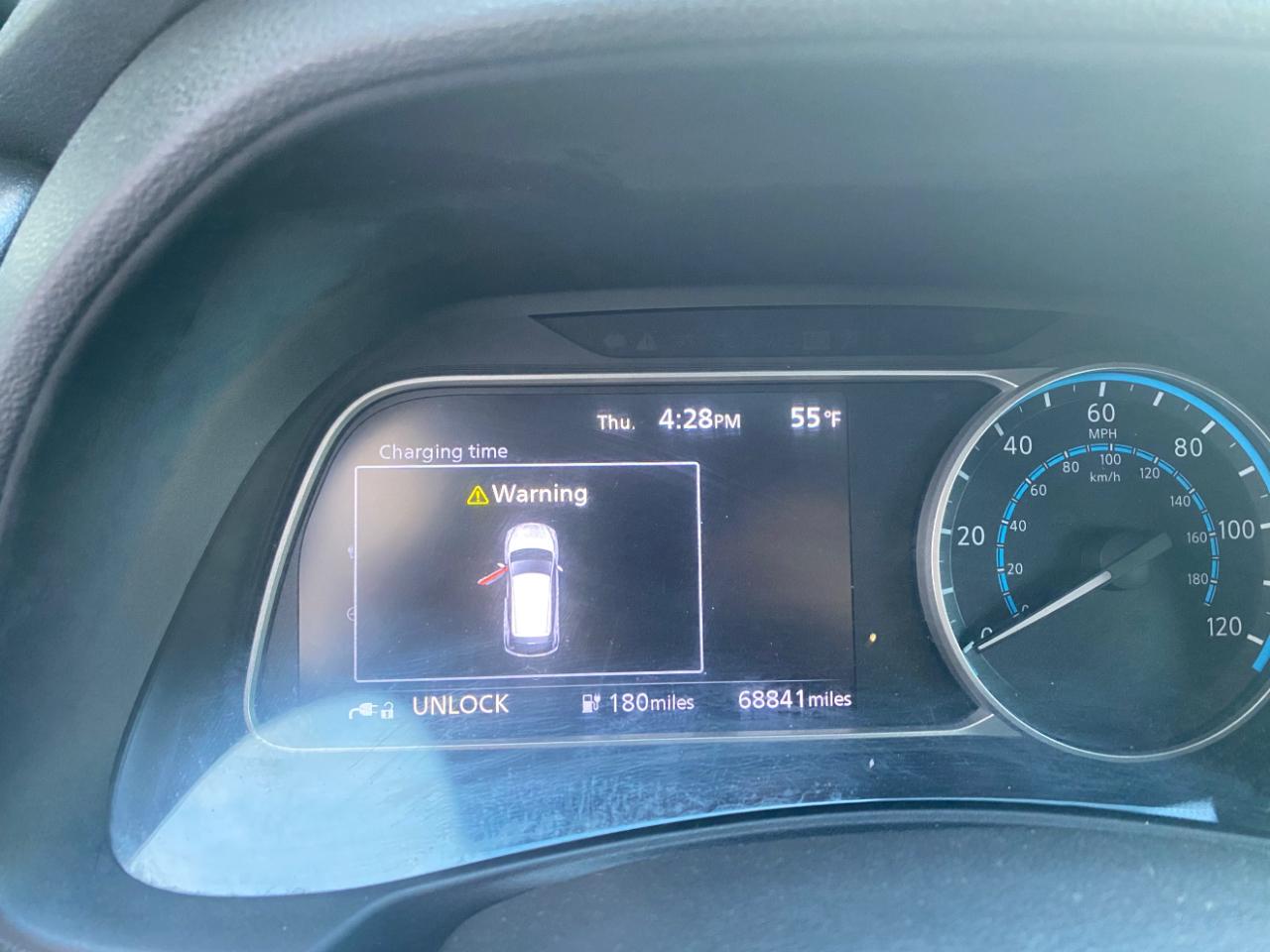 Nissan Leaf SV PLUS Hatchback 2021