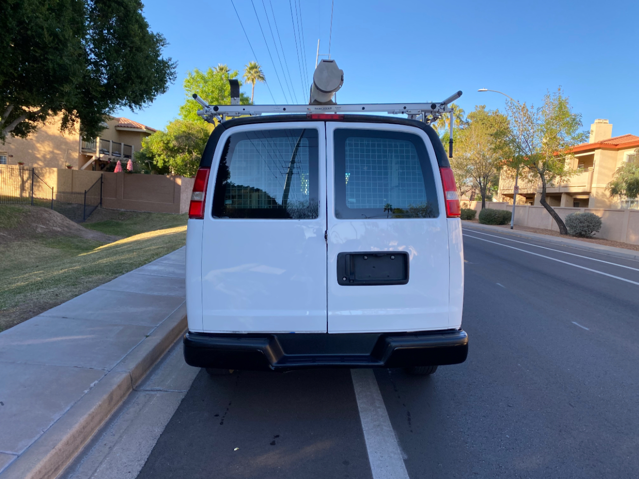 Chevrolet Express Cargo Van RWD 2500 135" 2020