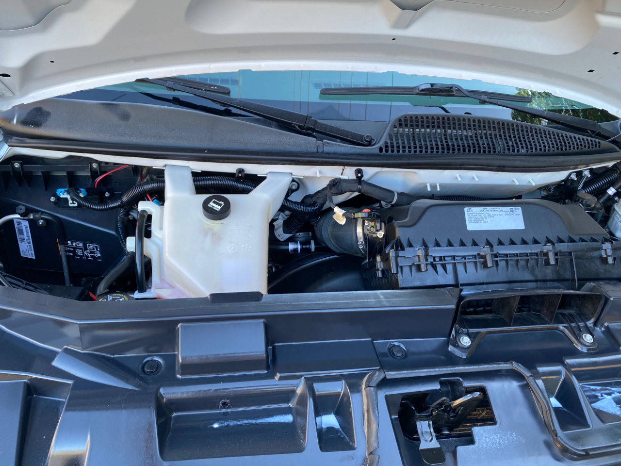 Chevrolet Express Cargo Van RWD 2500 135" 2020