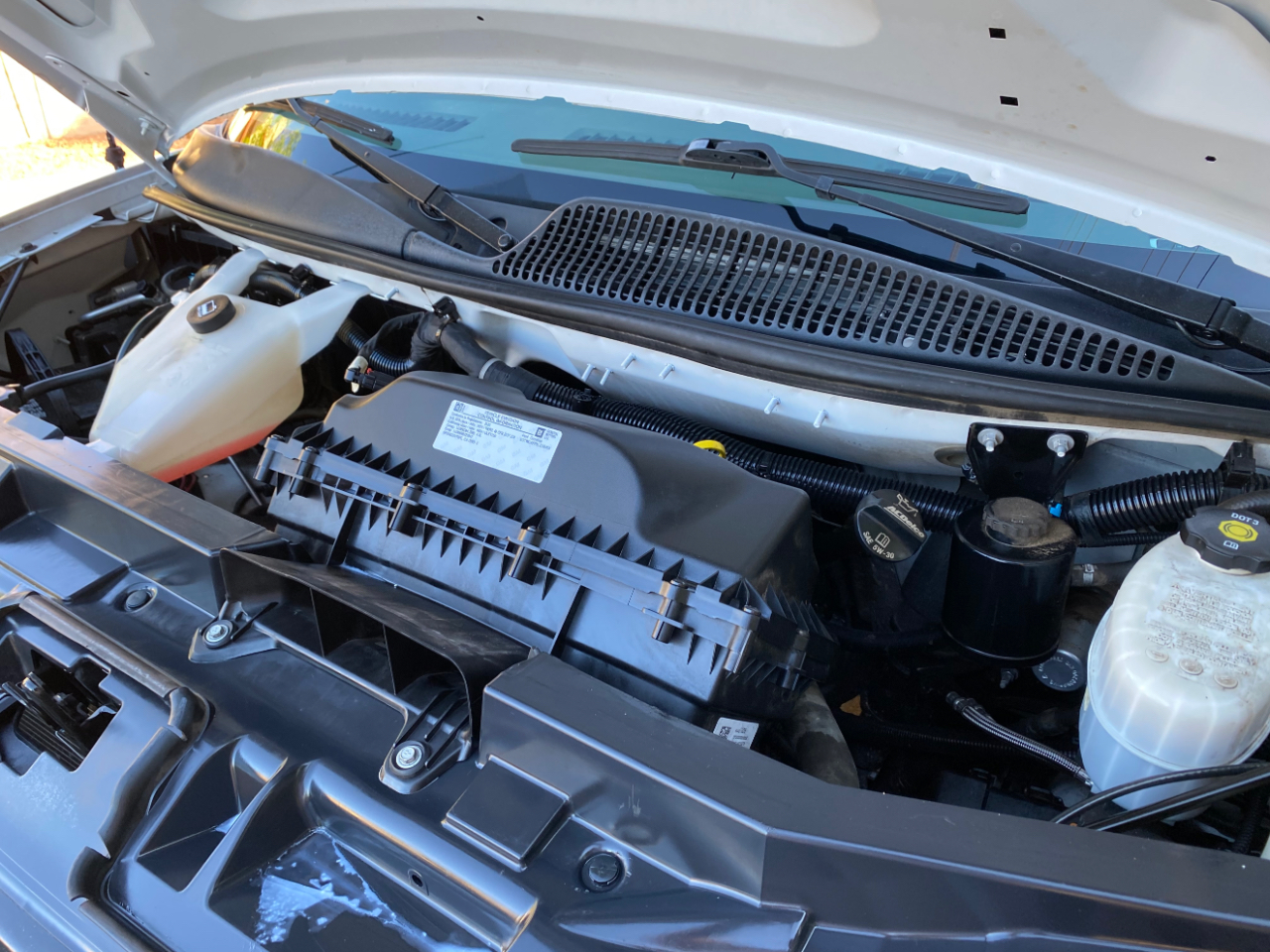 Chevrolet Express Cargo Van RWD 2500 135" 2020