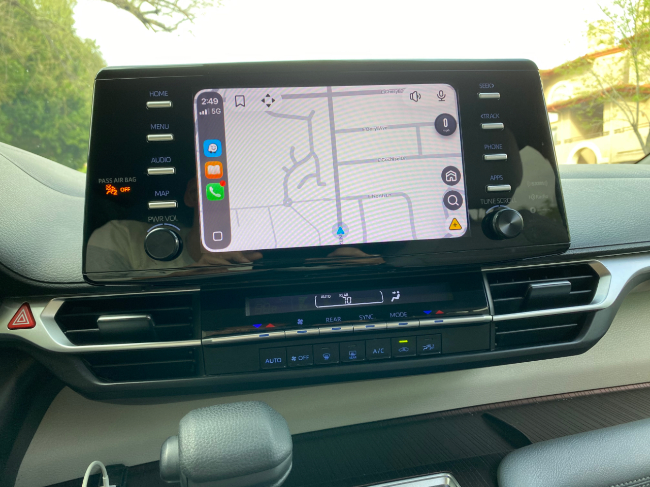 Toyota Sienna LE FWD 8-Passenger (Natl) 2021