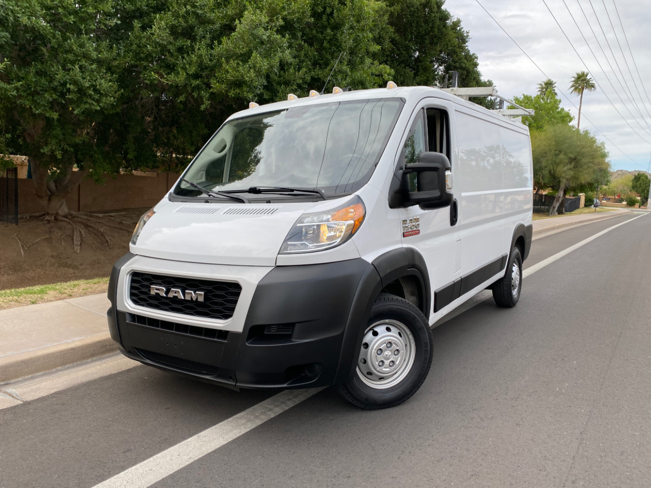 RAM ProMaster Cargo Van 1500 Low Roof 136" WB 2021