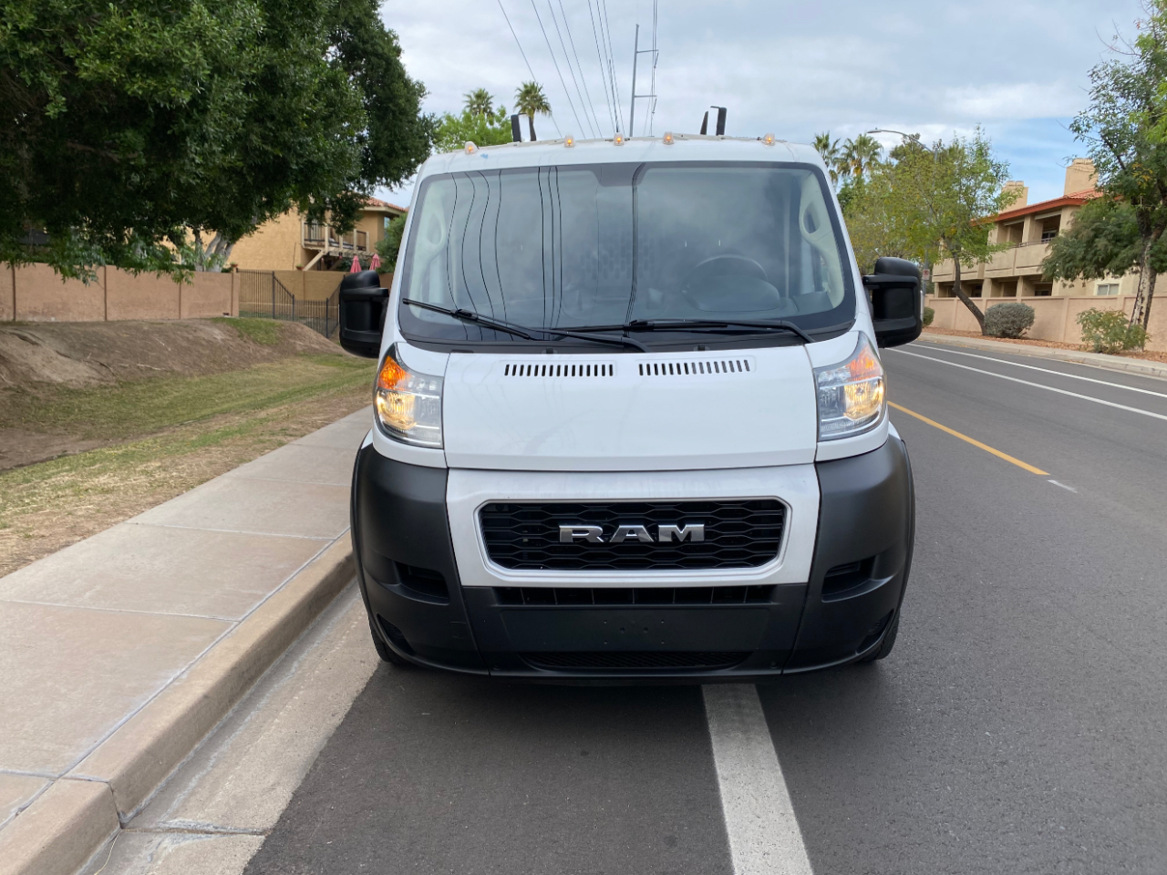 RAM ProMaster Cargo Van 1500 Low Roof 136" WB 2021