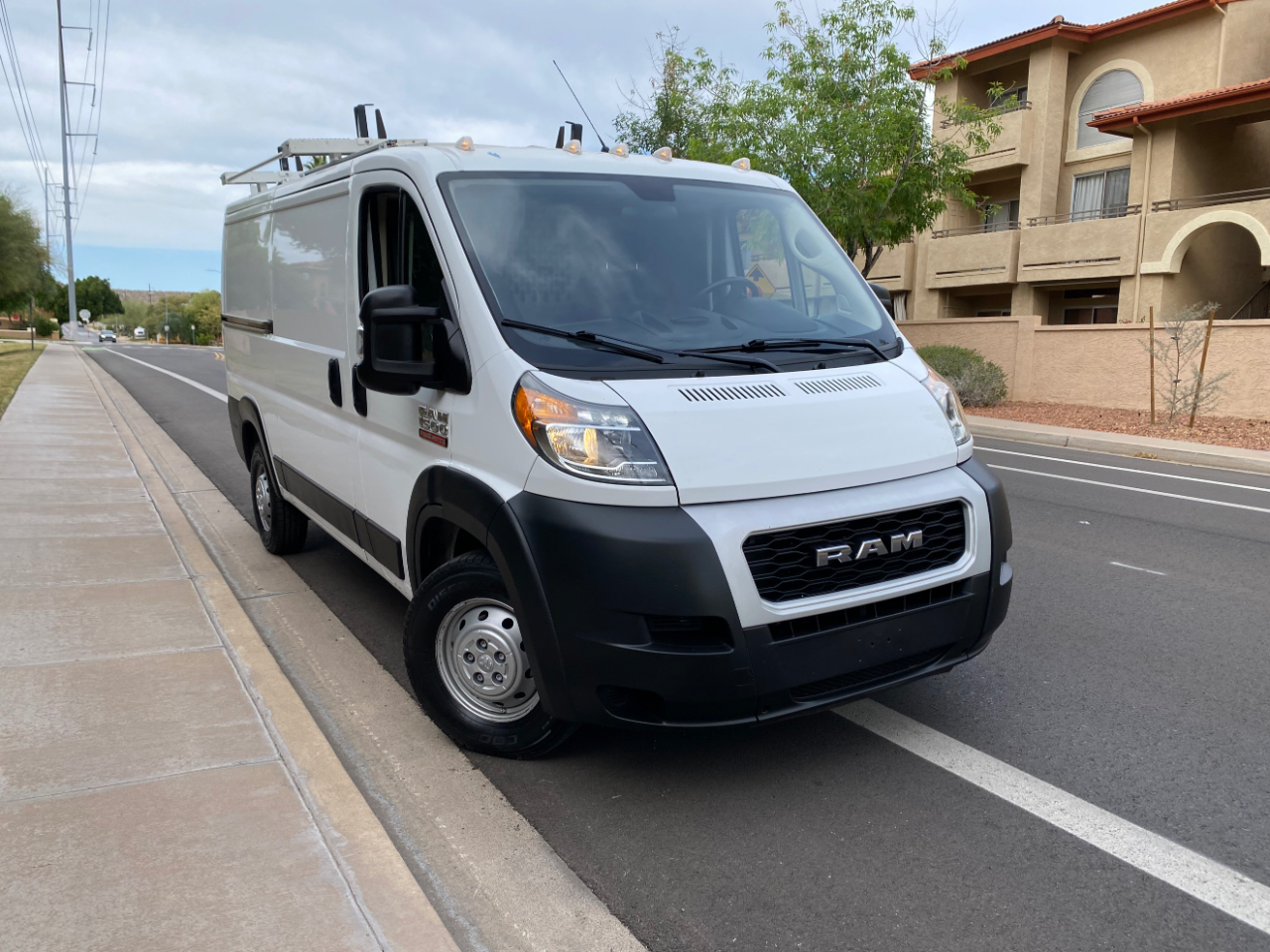 RAM ProMaster Cargo Van 1500 Low Roof 136" WB 2021