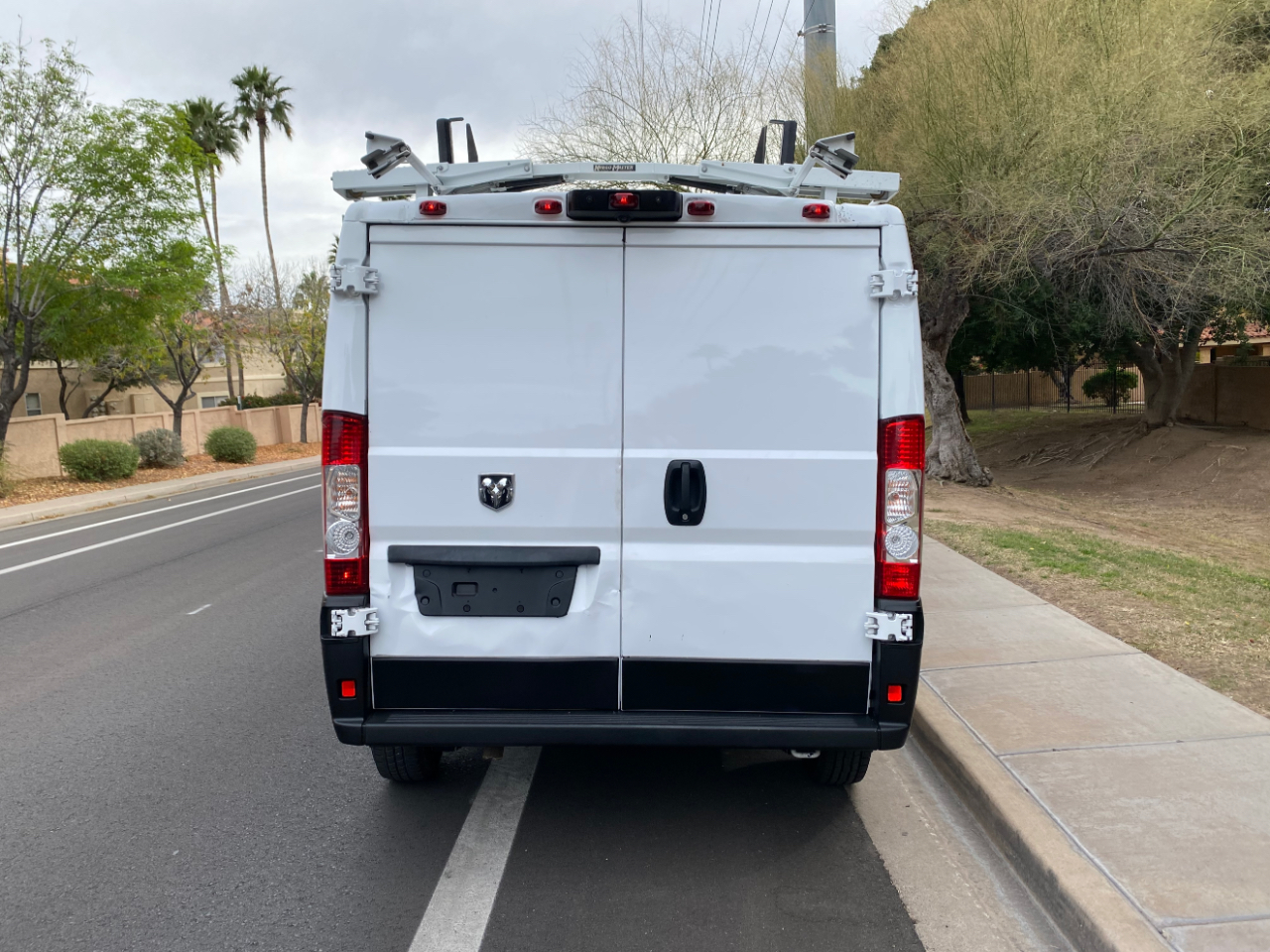 RAM ProMaster Cargo Van 1500 Low Roof 136" WB 2021