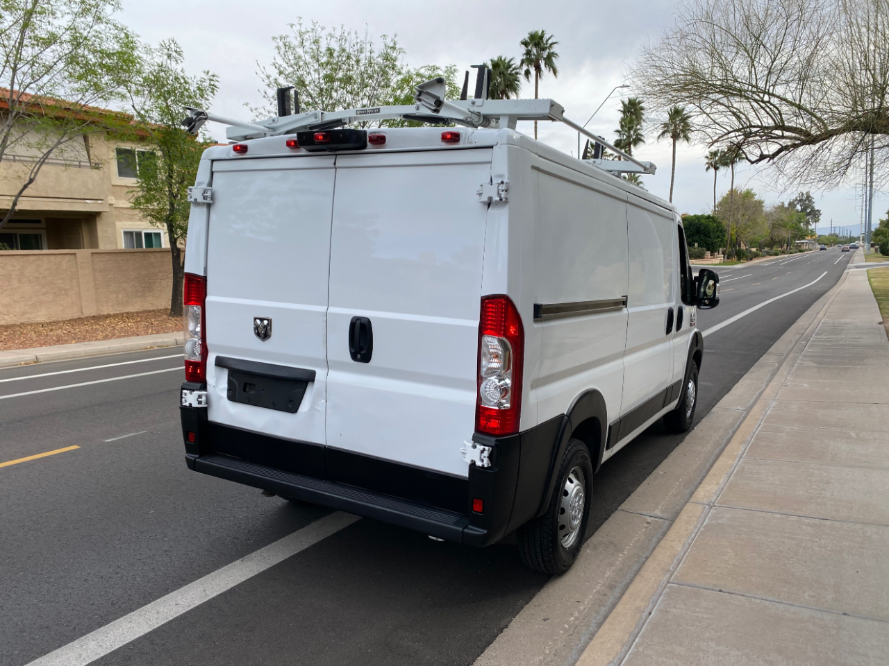 RAM ProMaster Cargo Van 1500 Low Roof 136" WB 2021