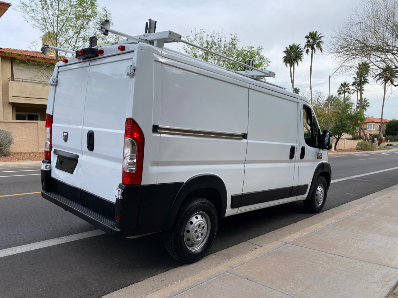 RAM ProMaster Cargo Van 1500 Low Roof 136" WB 2021