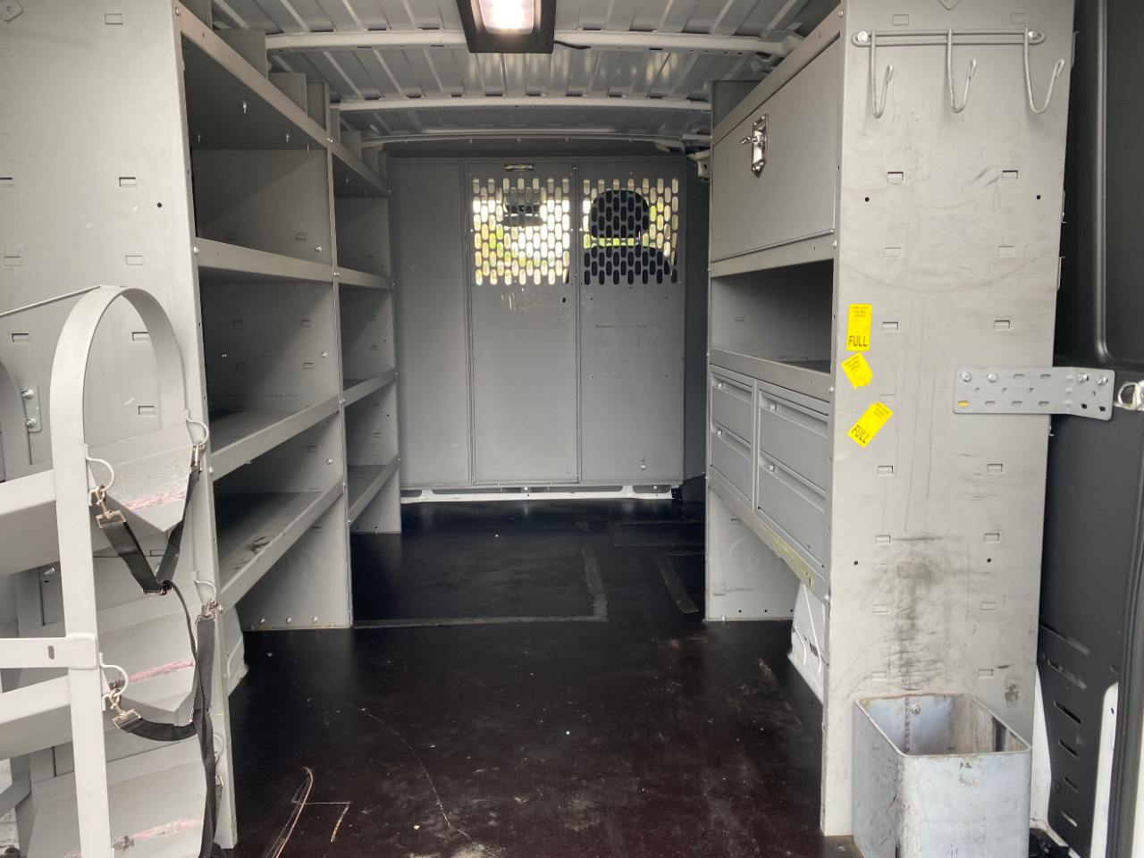 RAM ProMaster Cargo Van 1500 Low Roof 136" WB 2021